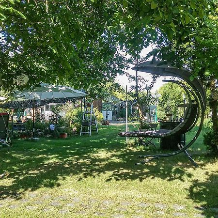 Gemuetliche Ferienwohnung Loebert リュベナウ エクステリア 写真