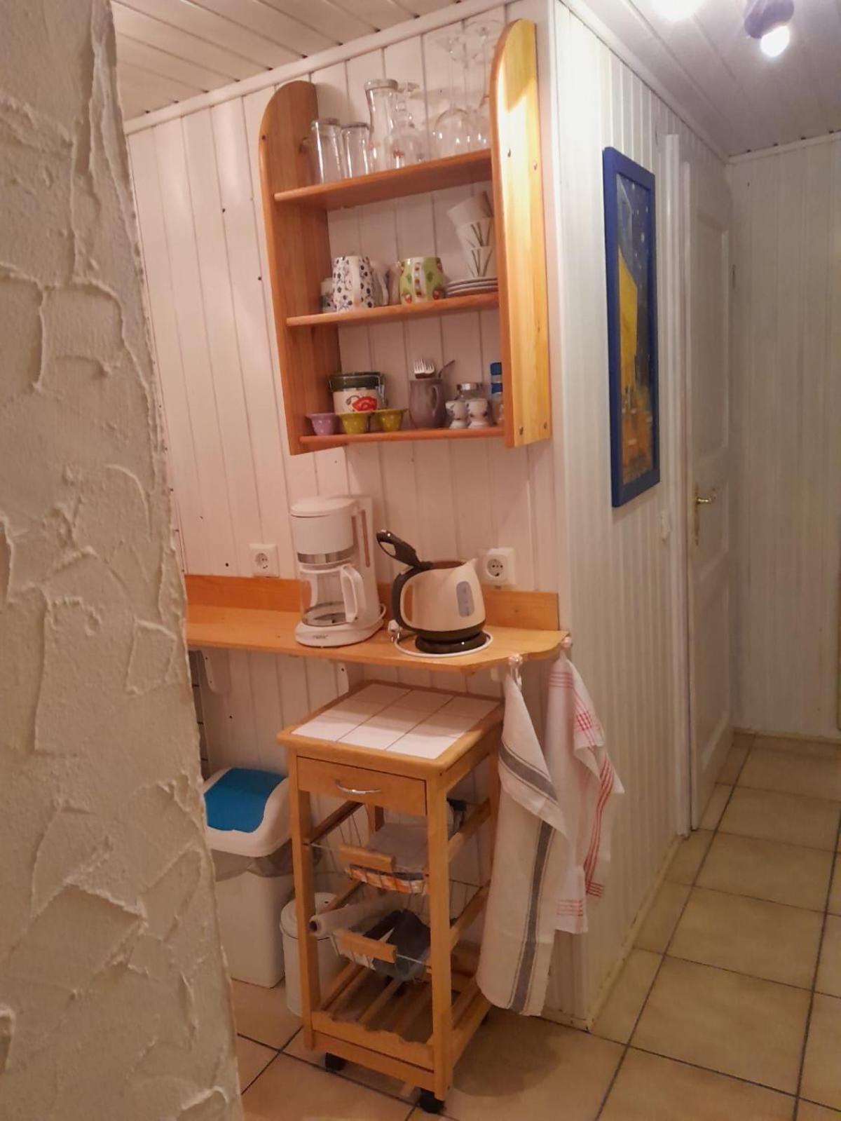 Gemuetliche Ferienwohnung Loebert リュベナウ エクステリア 写真