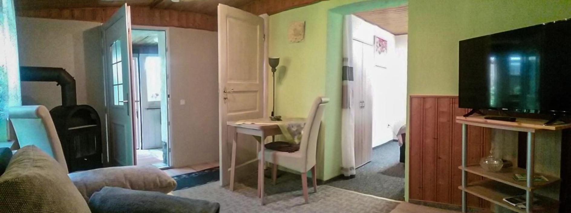 Gemuetliche Ferienwohnung Loebert リュベナウ エクステリア 写真