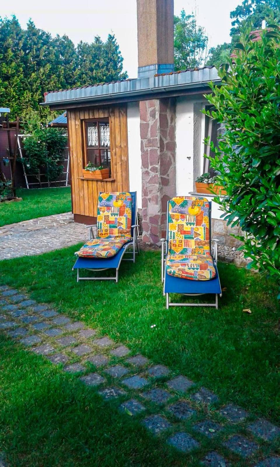 Gemuetliche Ferienwohnung Loebert リュベナウ エクステリア 写真