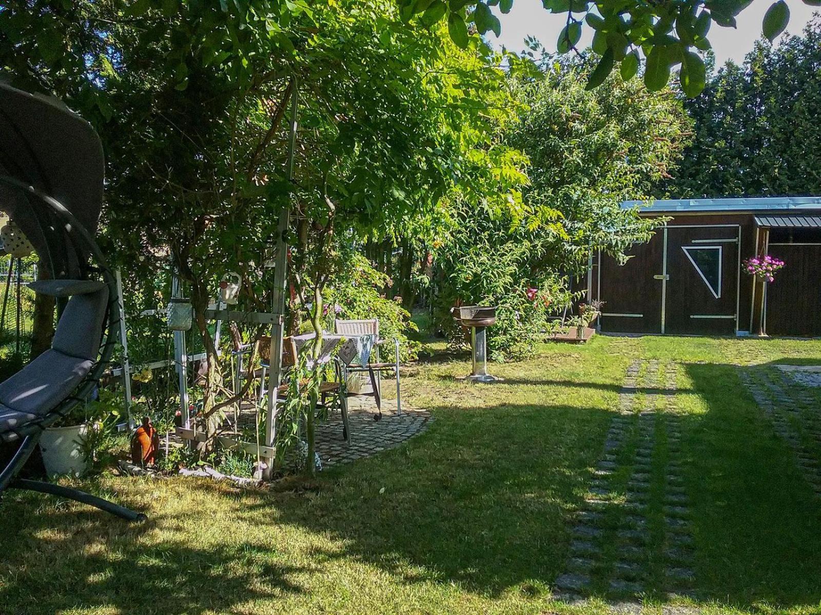 Gemuetliche Ferienwohnung Loebert リュベナウ エクステリア 写真
