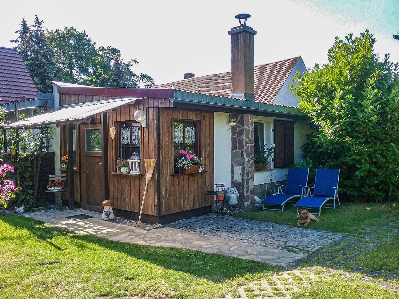 Gemuetliche Ferienwohnung Loebert リュベナウ エクステリア 写真